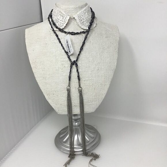 Treasure & Bond Crochet Chain Necklace (G1) - Picture 1 of 6